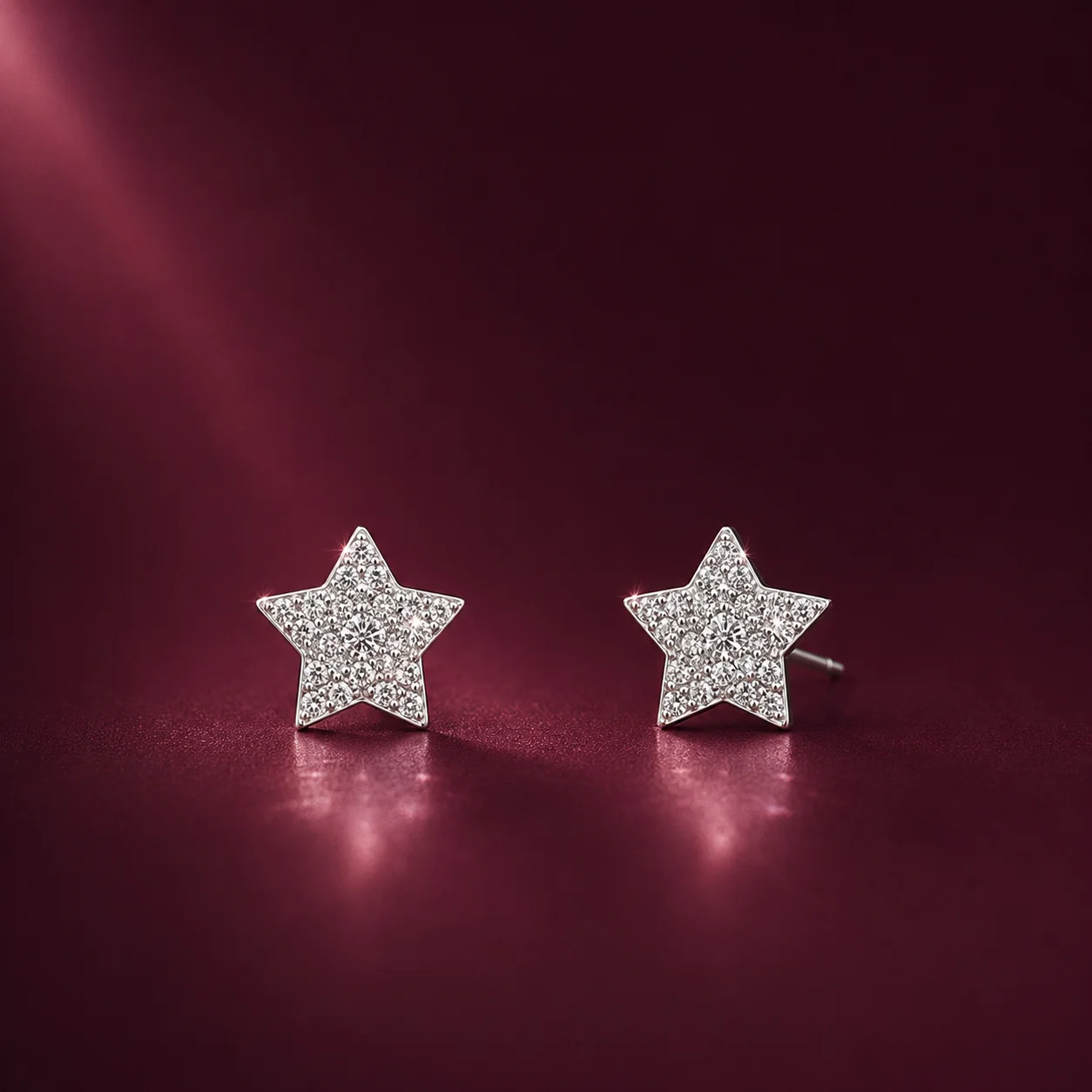 Celestial Star Studs