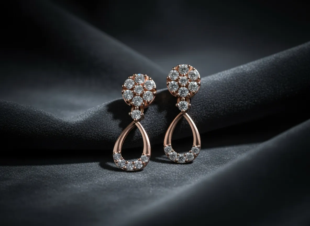 Lunara Drop Earrings