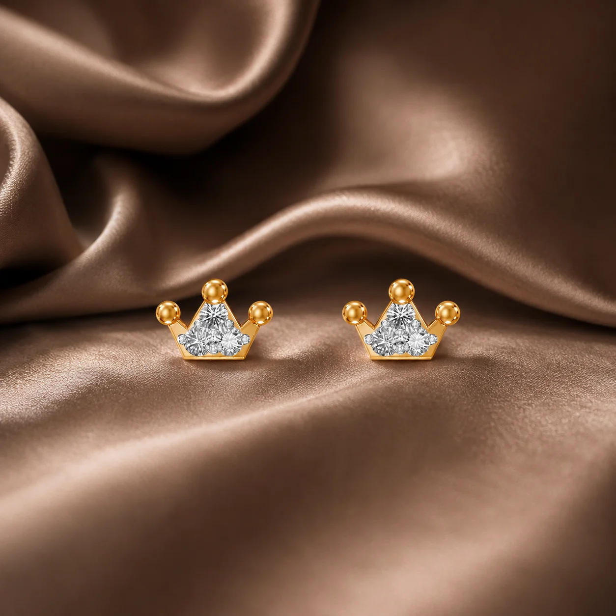 Royal Crown Studs
