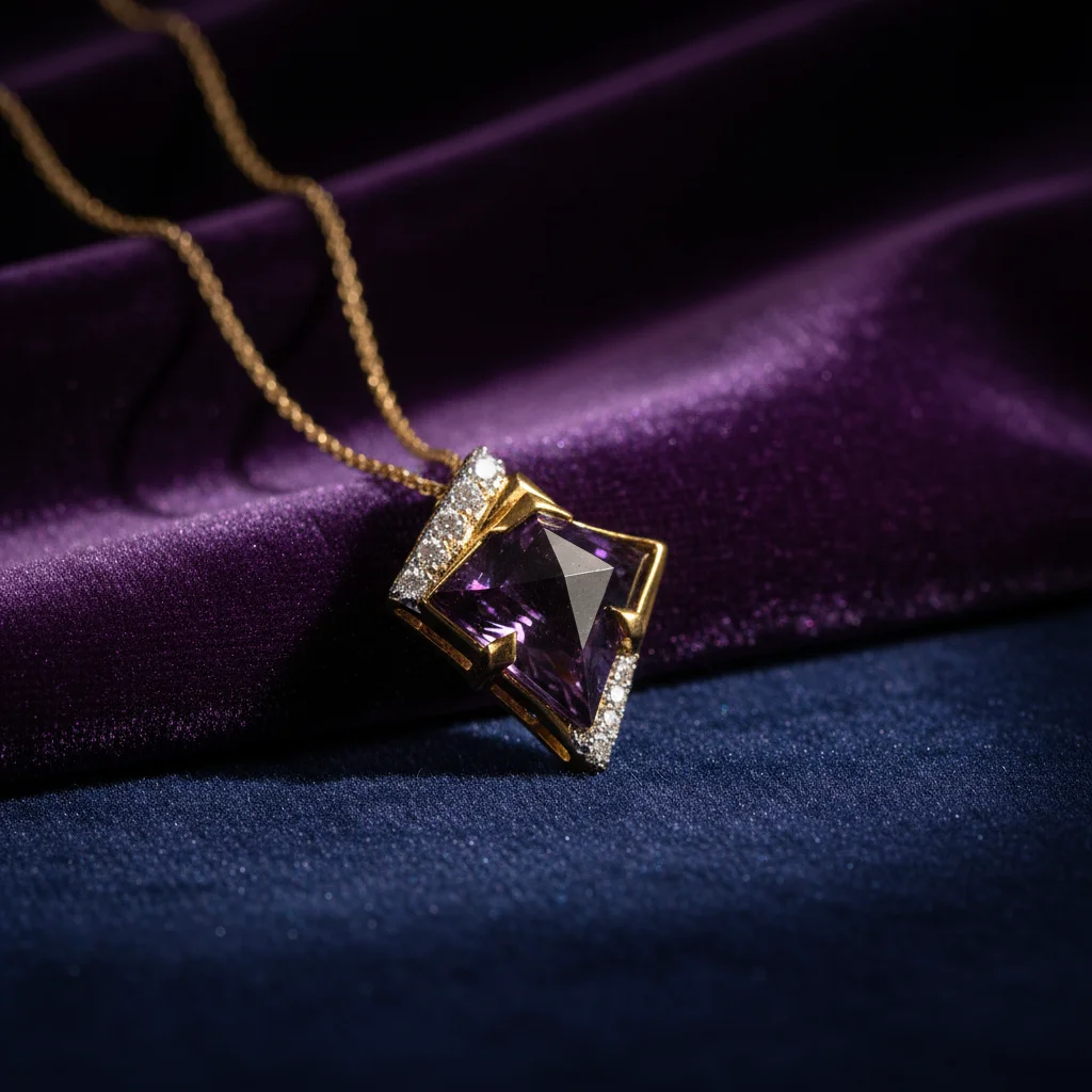 Empress Amethyst Pendant