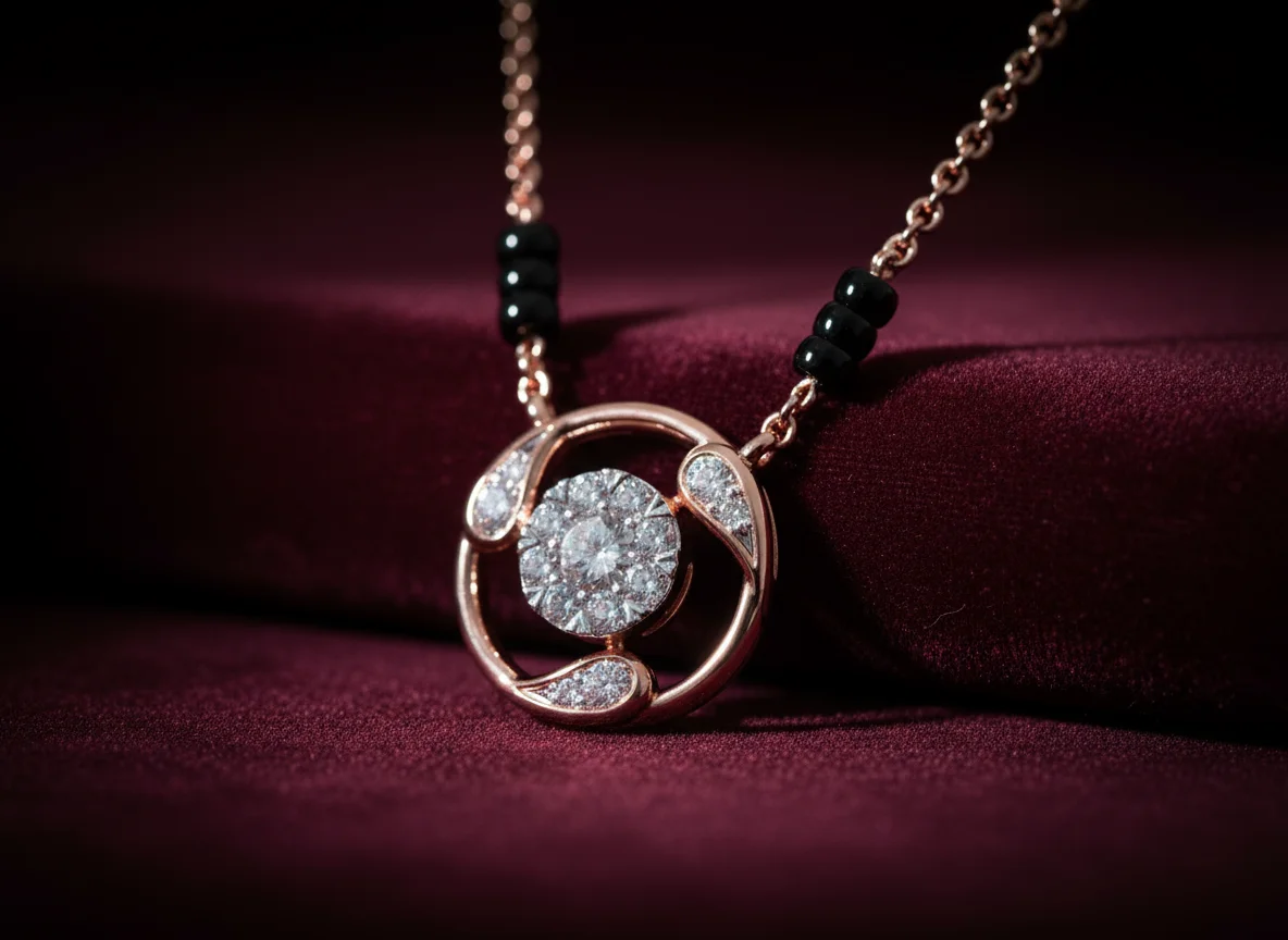Celeste Diamond Mangalsutra
