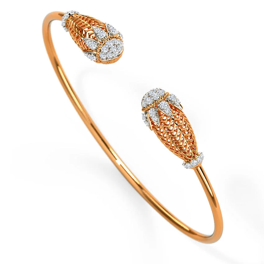 . Aurelia Imperial Seed Diamond Bracelet