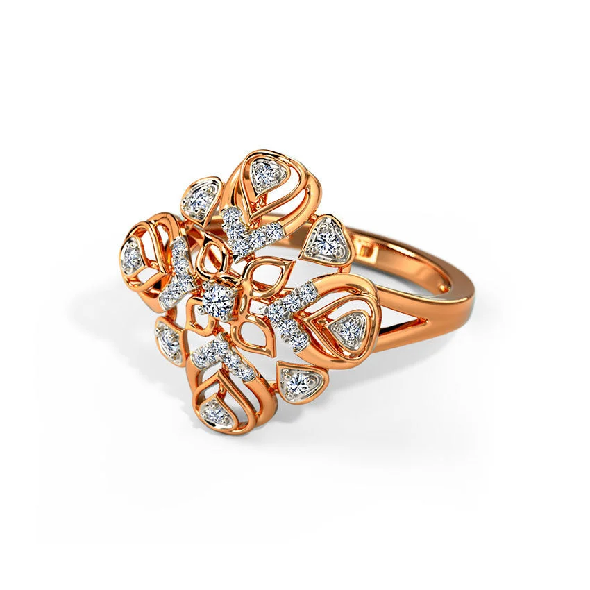 Amour Bloom Diamond Ring