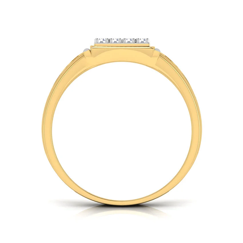 Noble Crest Diamond Ring