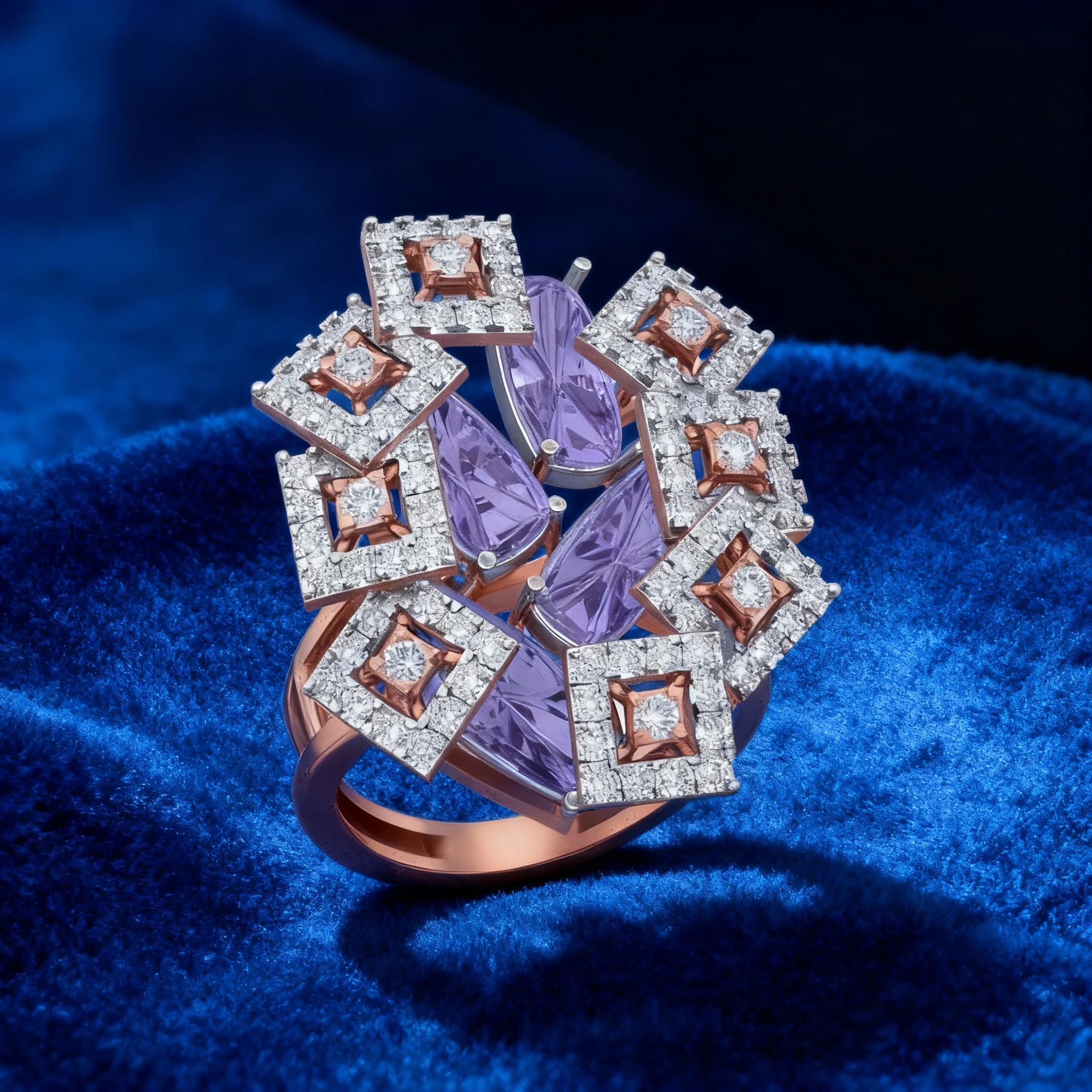 Astoria Tanzanite Mosaic