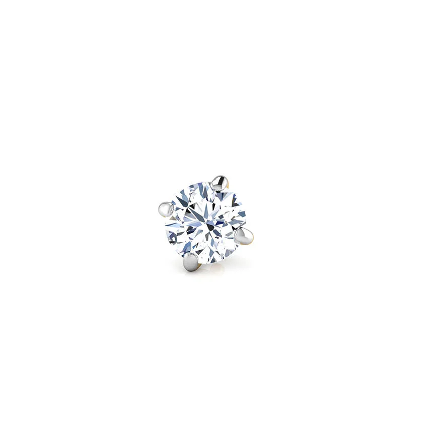 Astra Solitaire Nose Pin