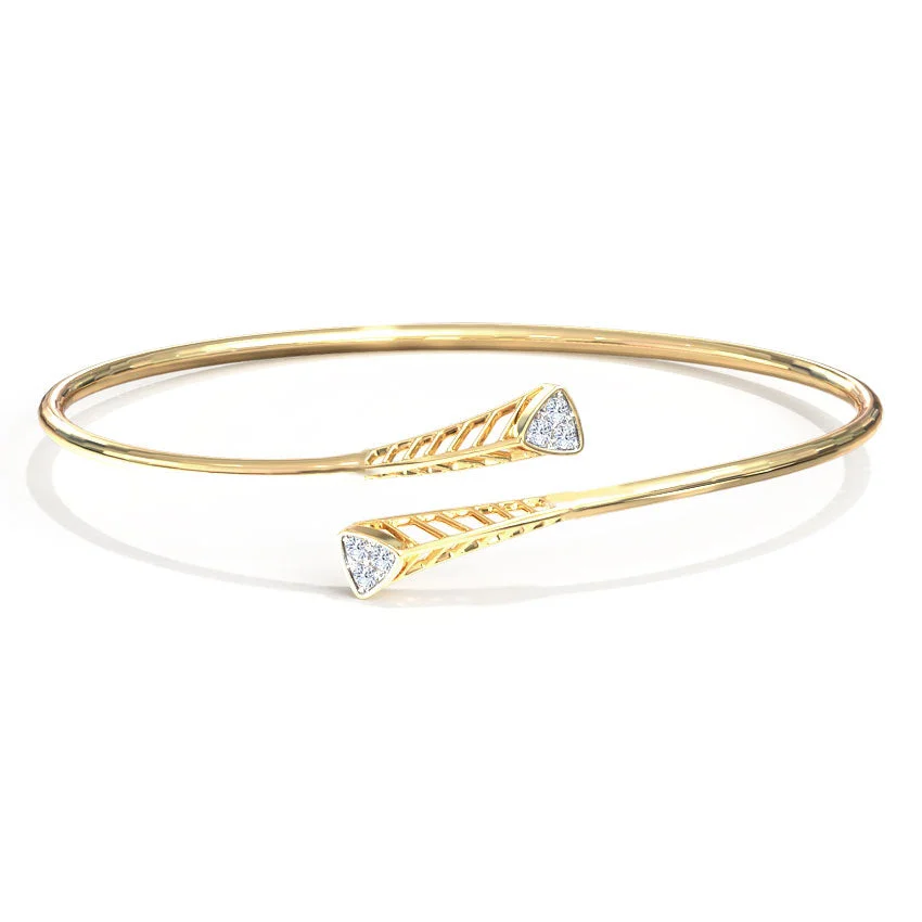  Cupid Arrow Diamond Bracelet