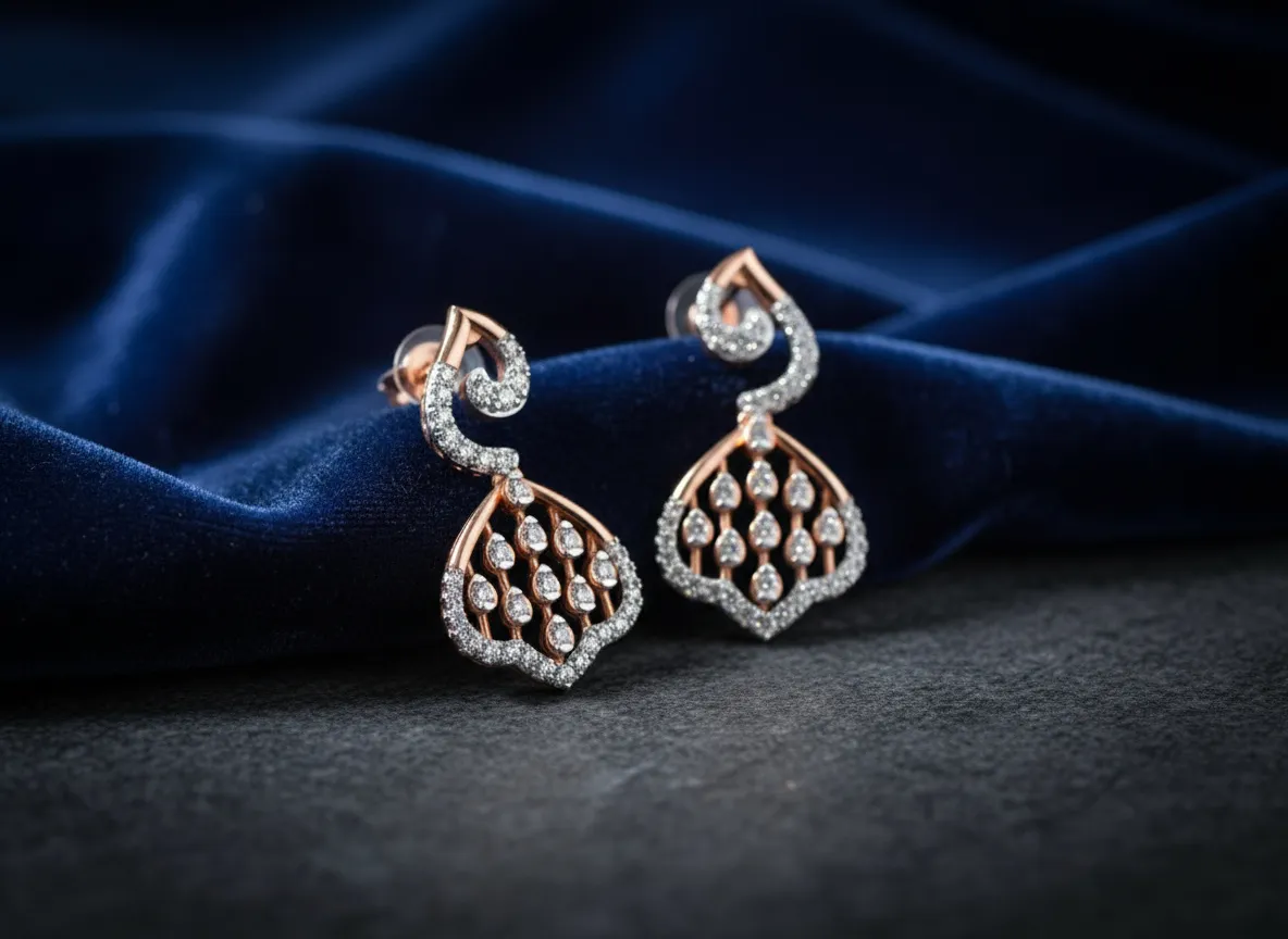 Elvara Drop Earrings