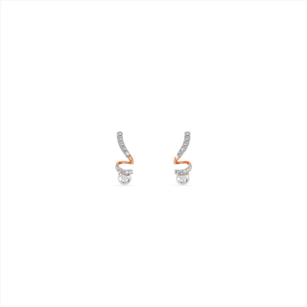 Pearl Embrace Studs