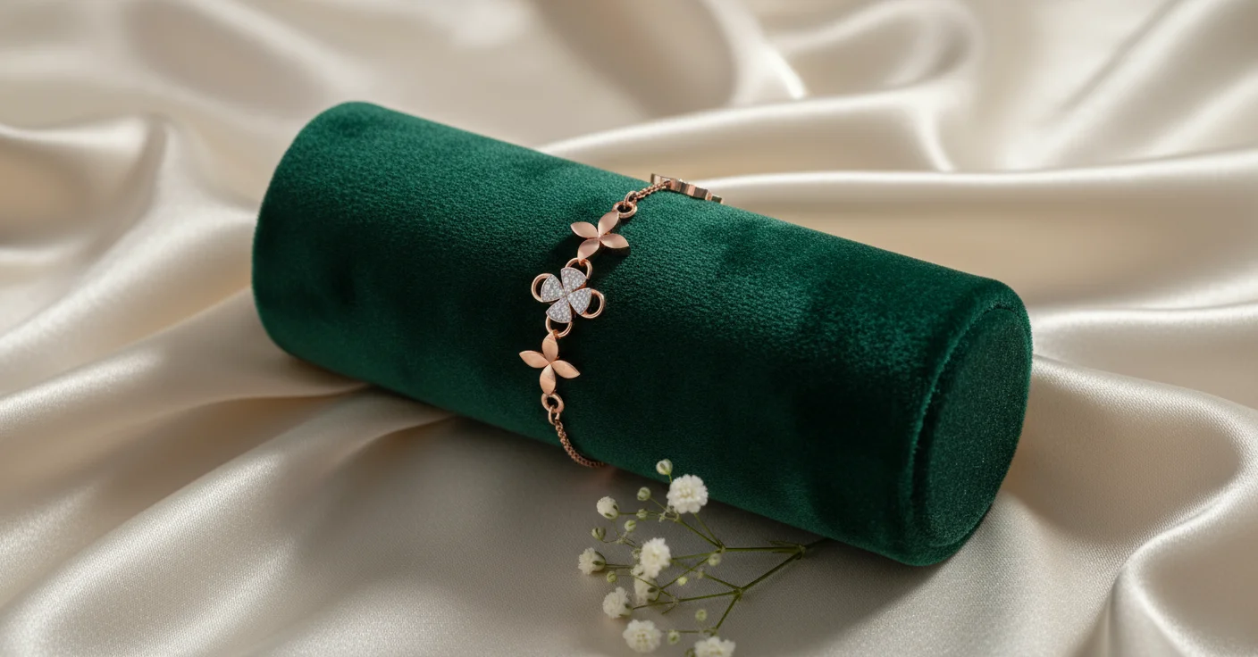 Flora Clover Diamond Bracelet