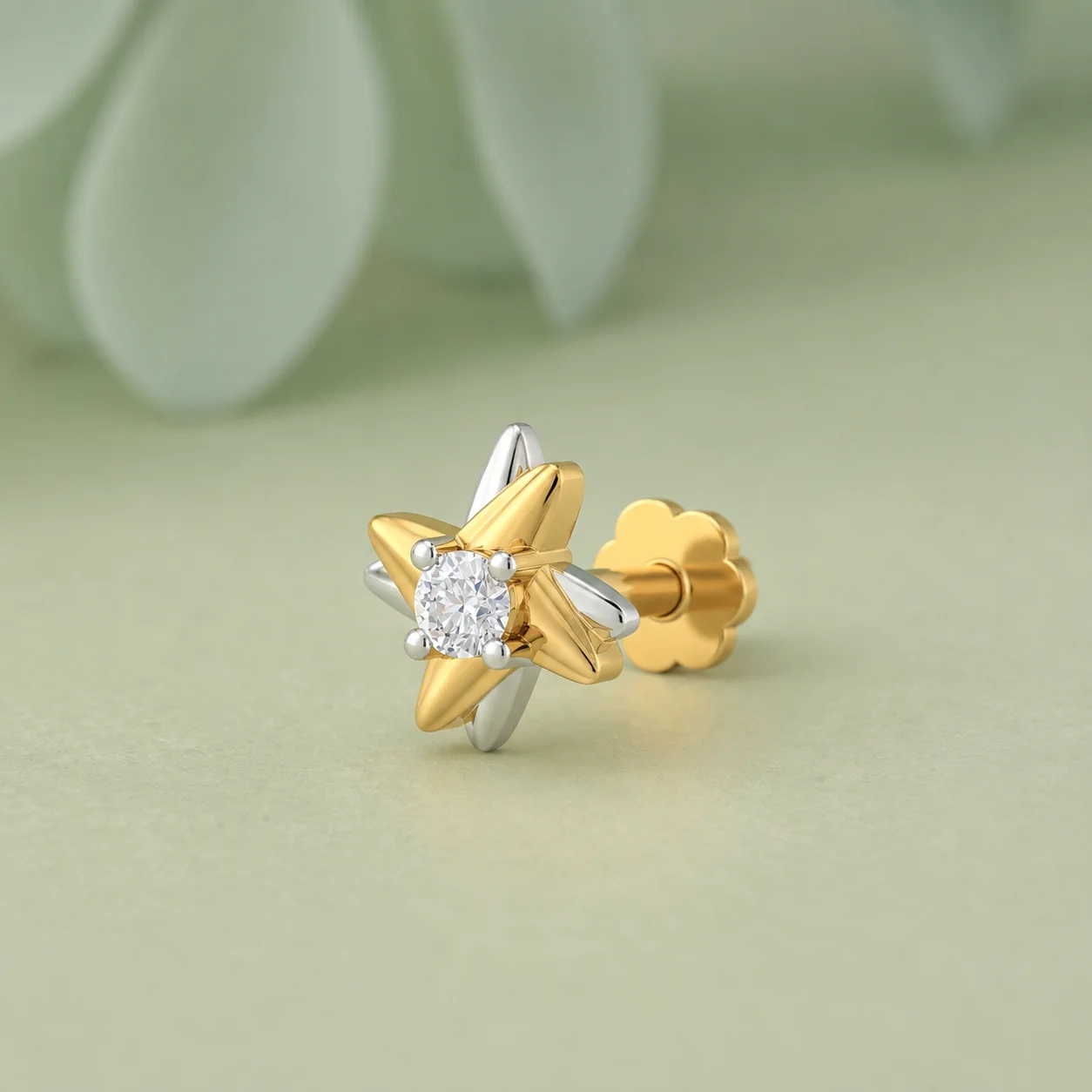 Stellar Bloom Nose Pin