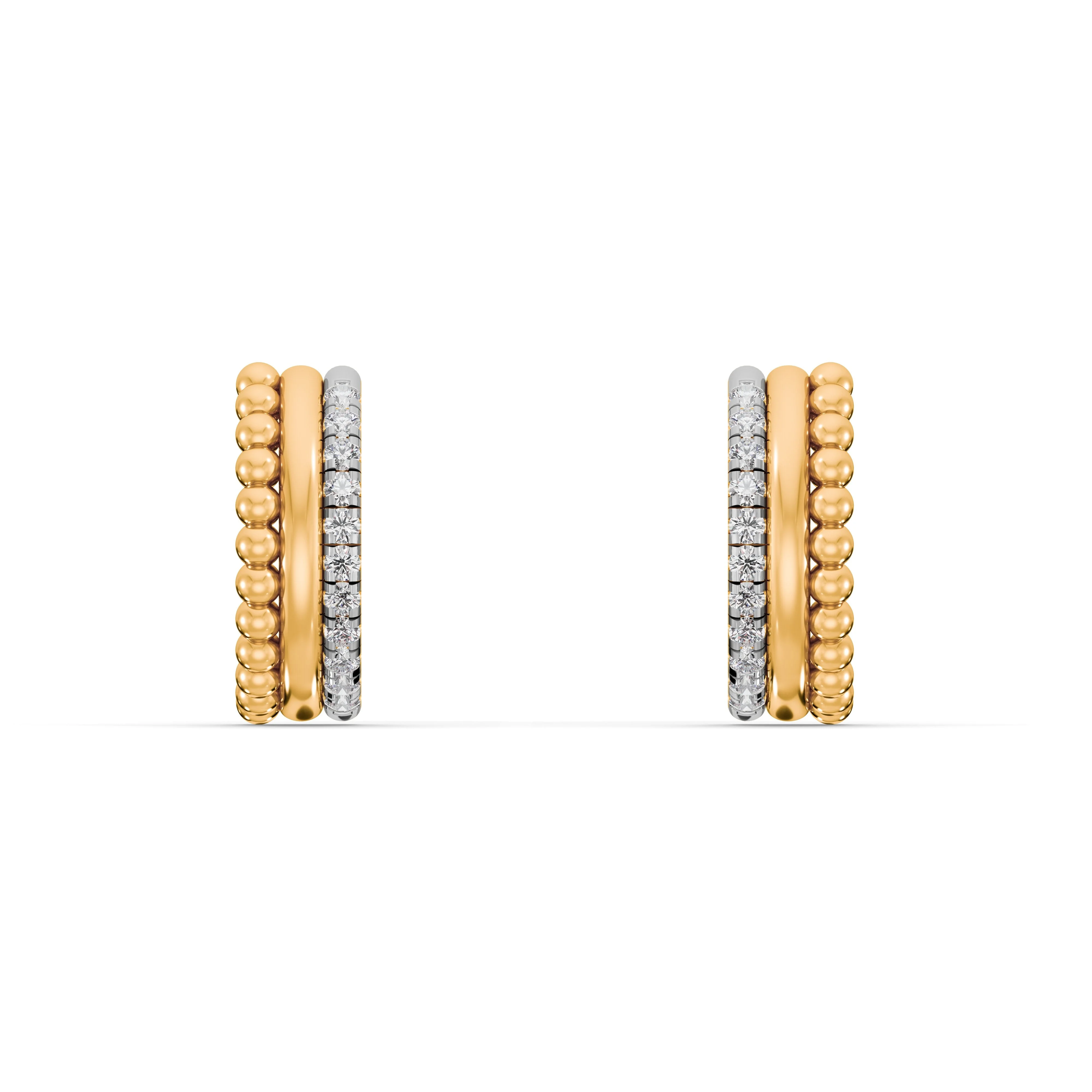 Trinity Luxe Hoops