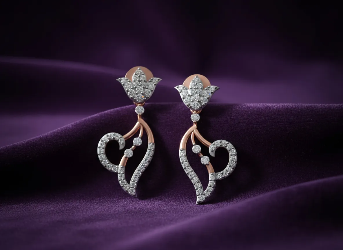 Flora Curl Earrings