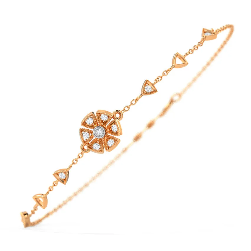 Seraphine Solstice Diamond Bracelet