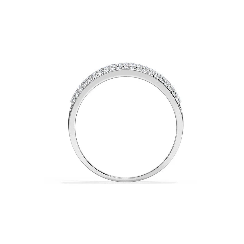 Royal Cascade Diamond Ring