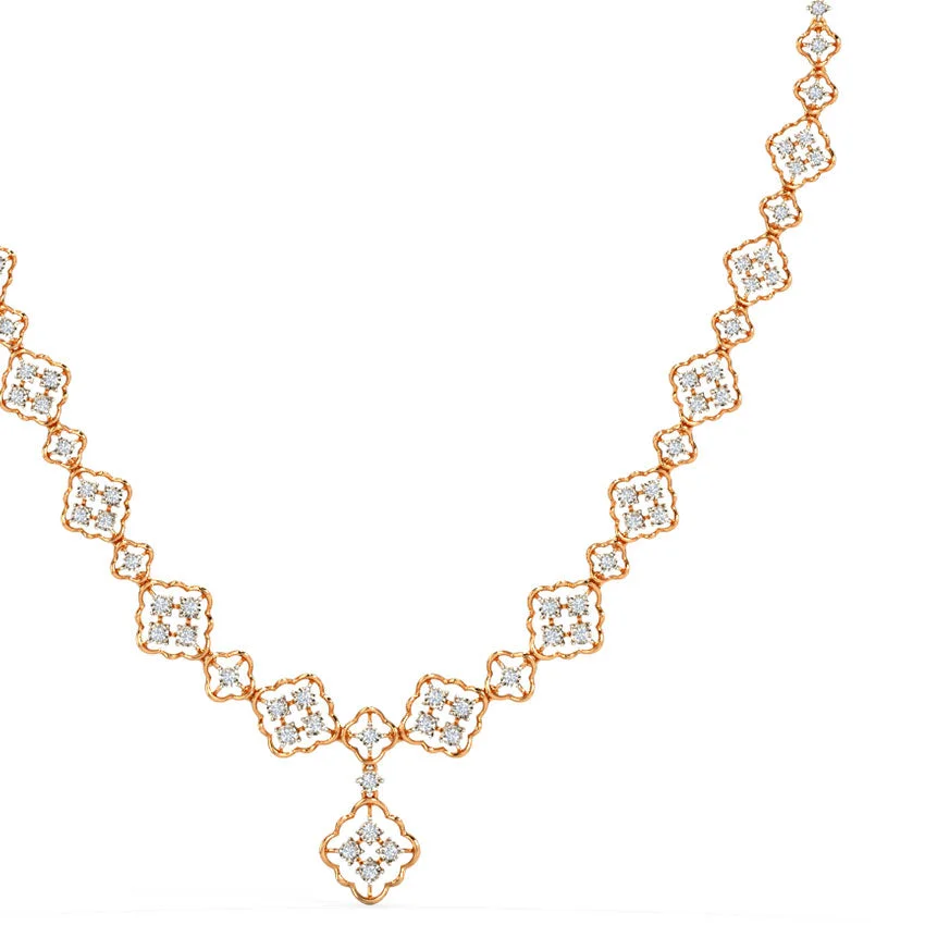 Fleur Royale Necklace