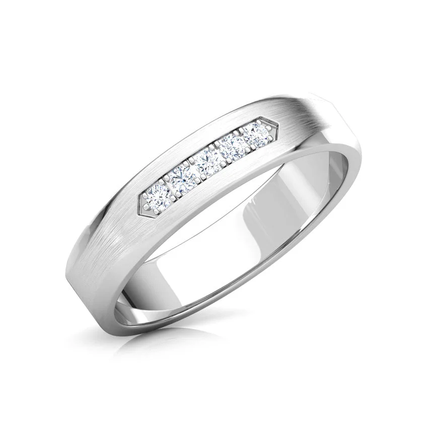 Sterling Valor Diamond Ring