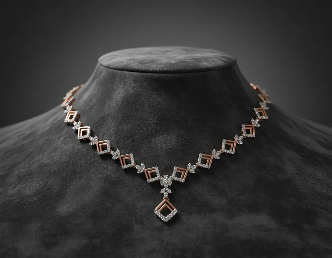 Virexa Cascade Necklace