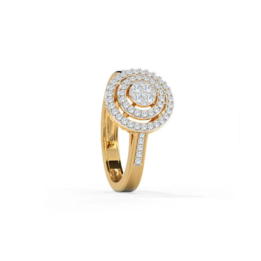 Infinity Circle Diamond Ring