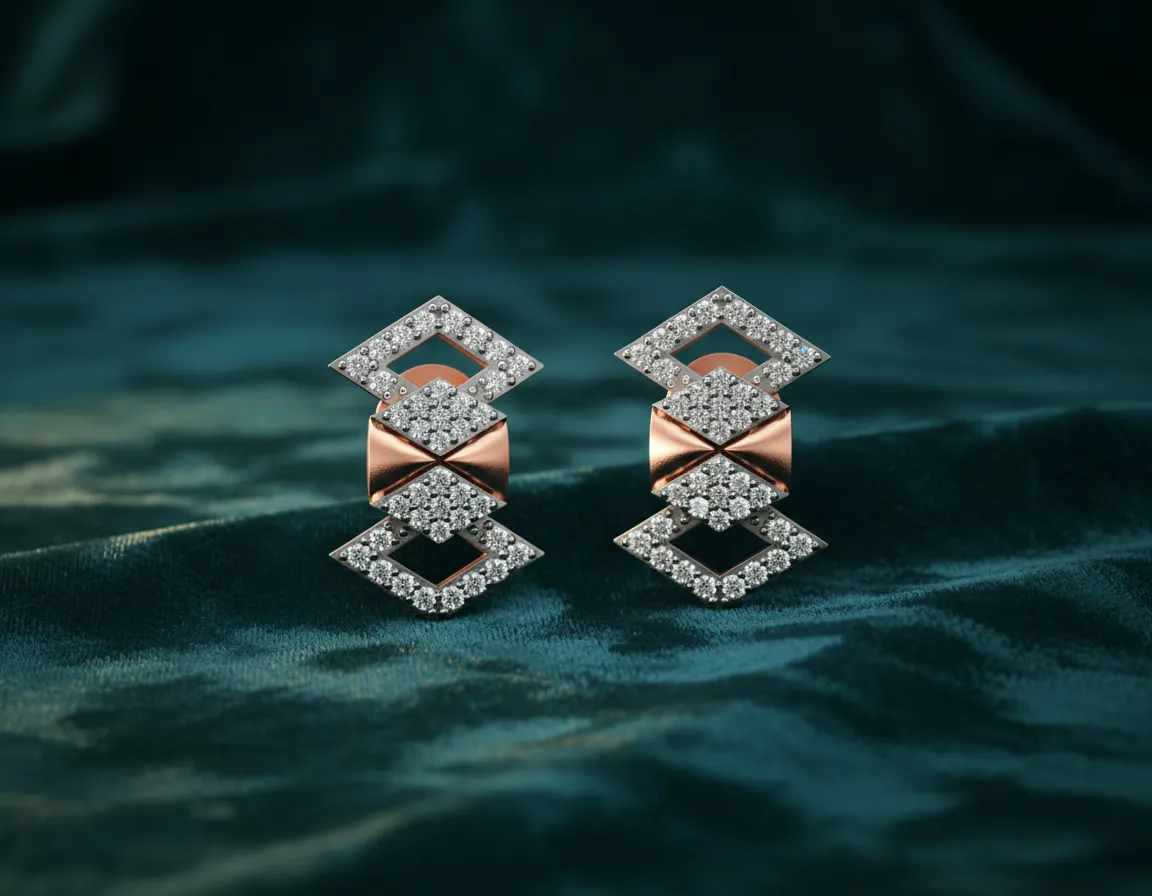 Axelle Prism Earrings