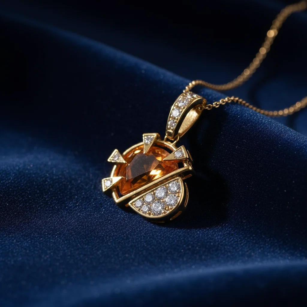 Solar Flare Pendant