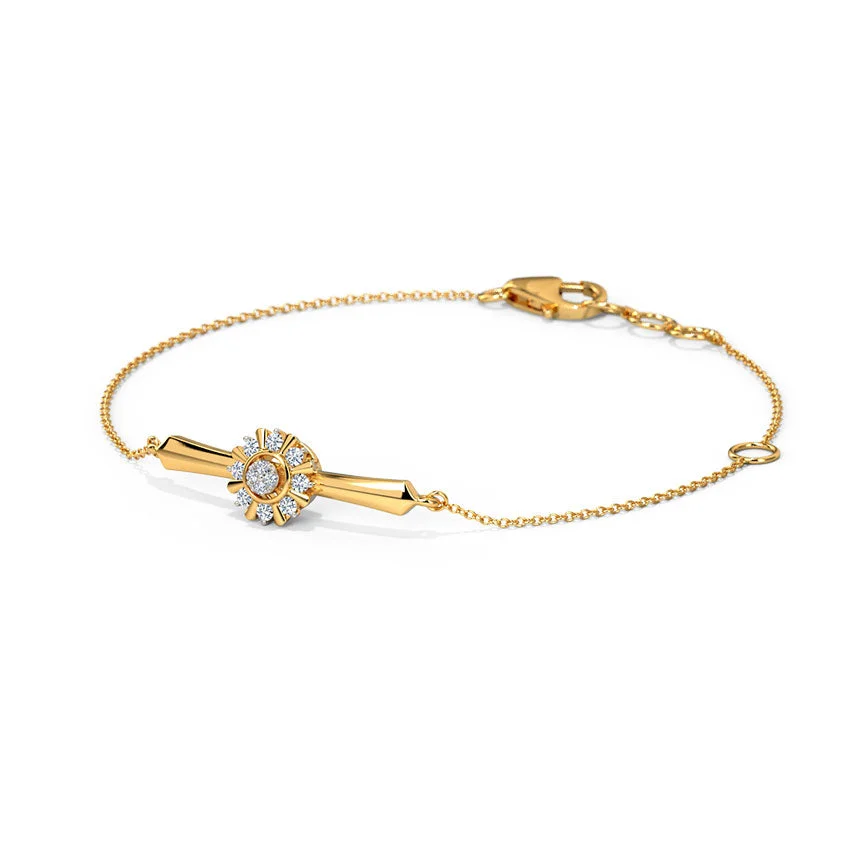 Solaris Bloom Diamond Bracelet