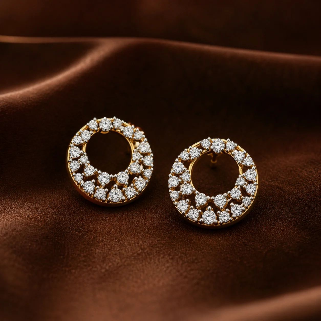 Moonveil Orbit Earrings
