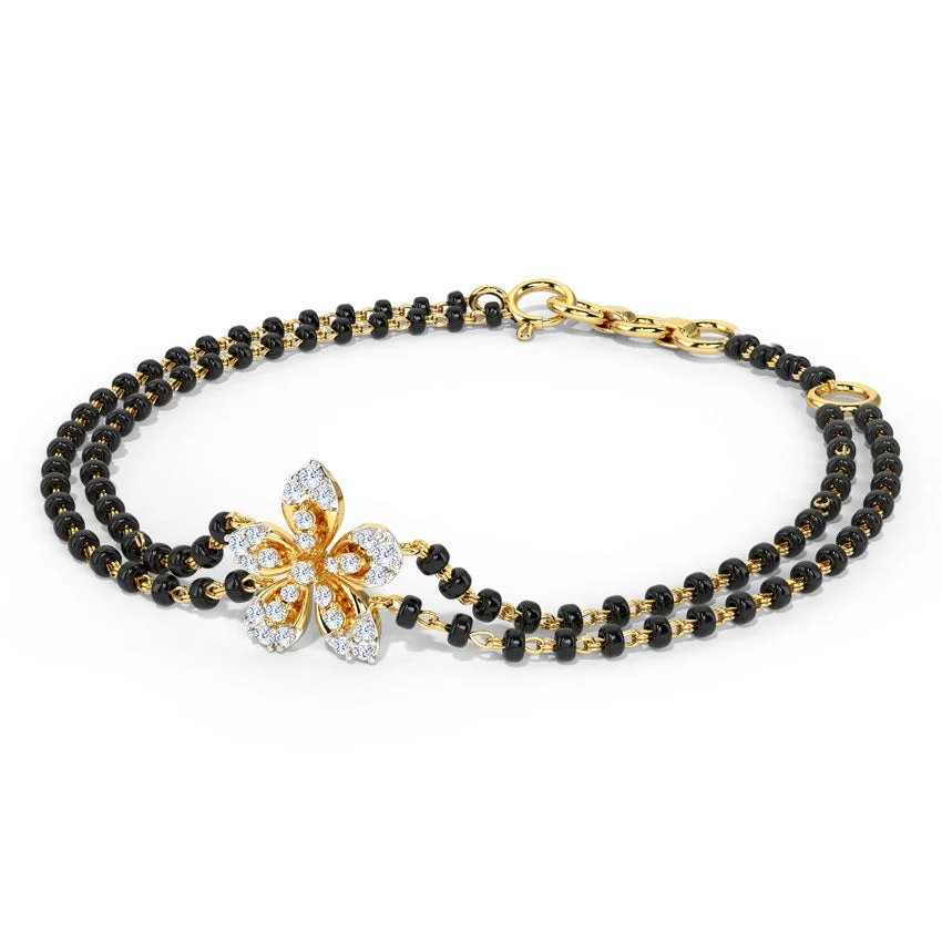 Seraphine Blossom Mangalsutra Bracelet