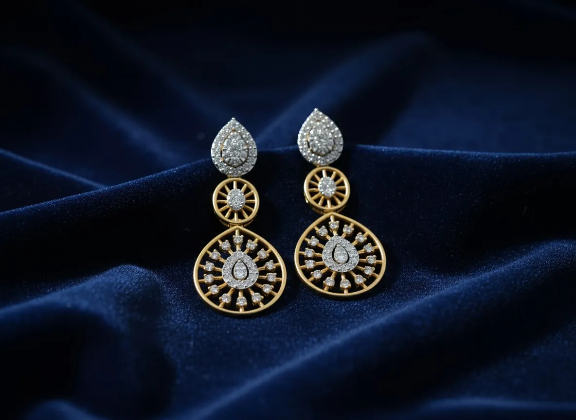 Aurelle Drop Earrings