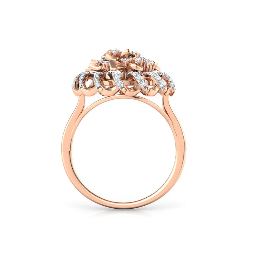 Bloom Royale Diamond Ring
