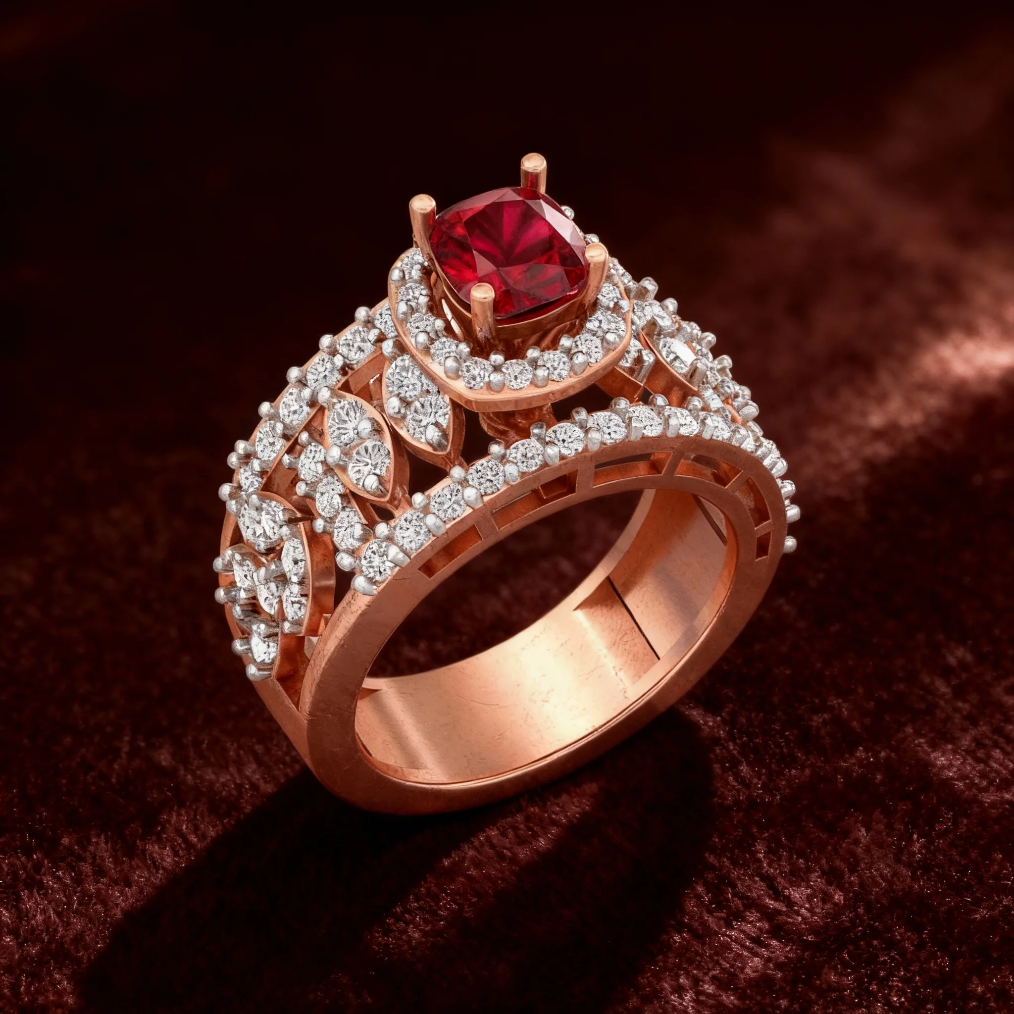 Crimson Majesty Ruby