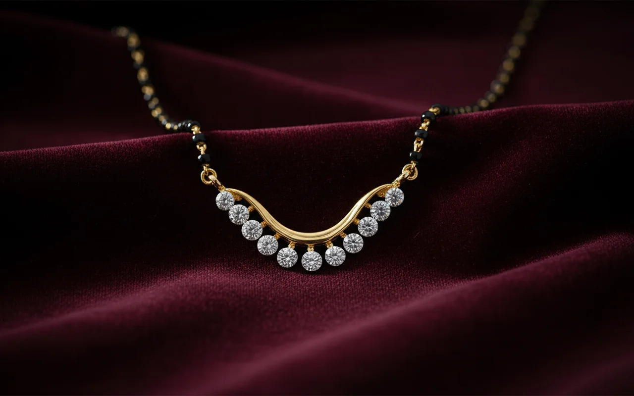 Celestial Arc Mangalsutra