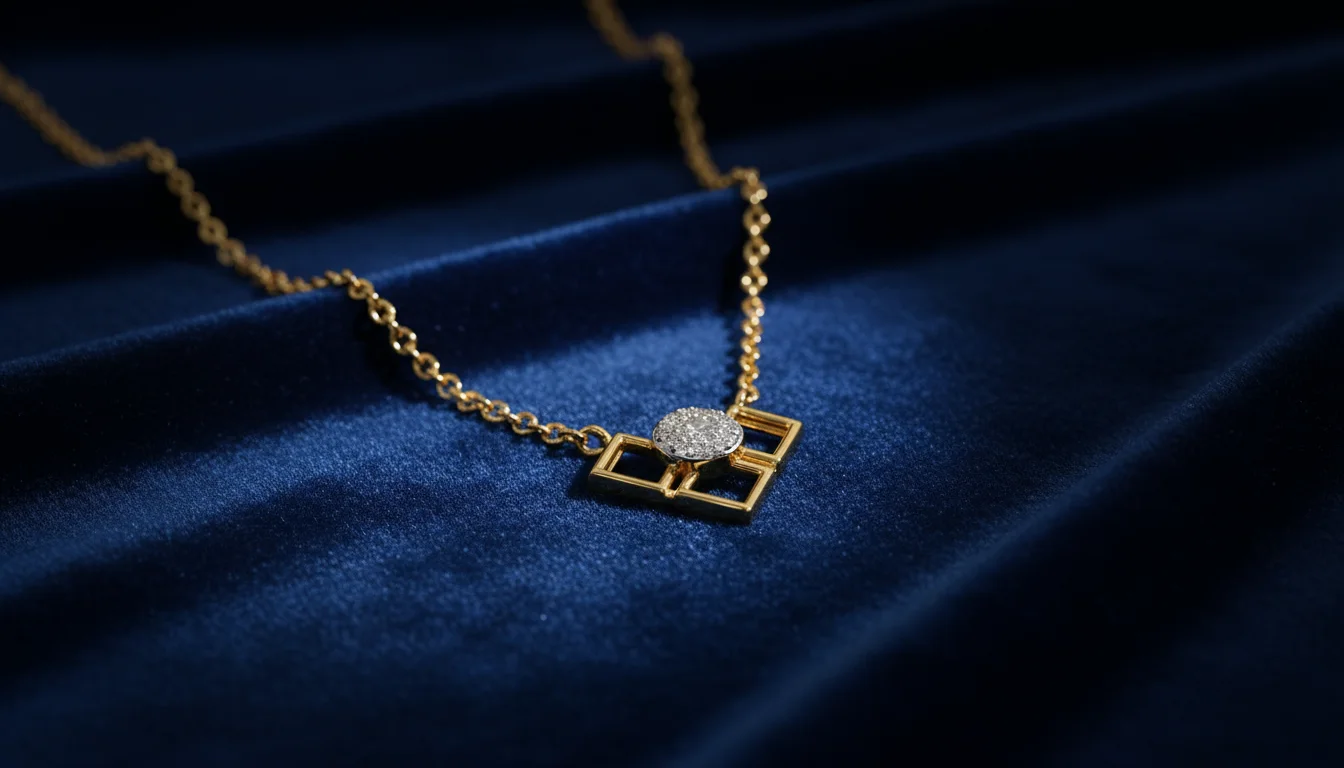 Eka Geometric Mangalsutra