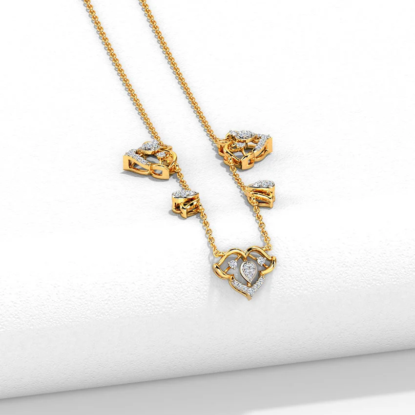 Lovestruck Diamond Necklace