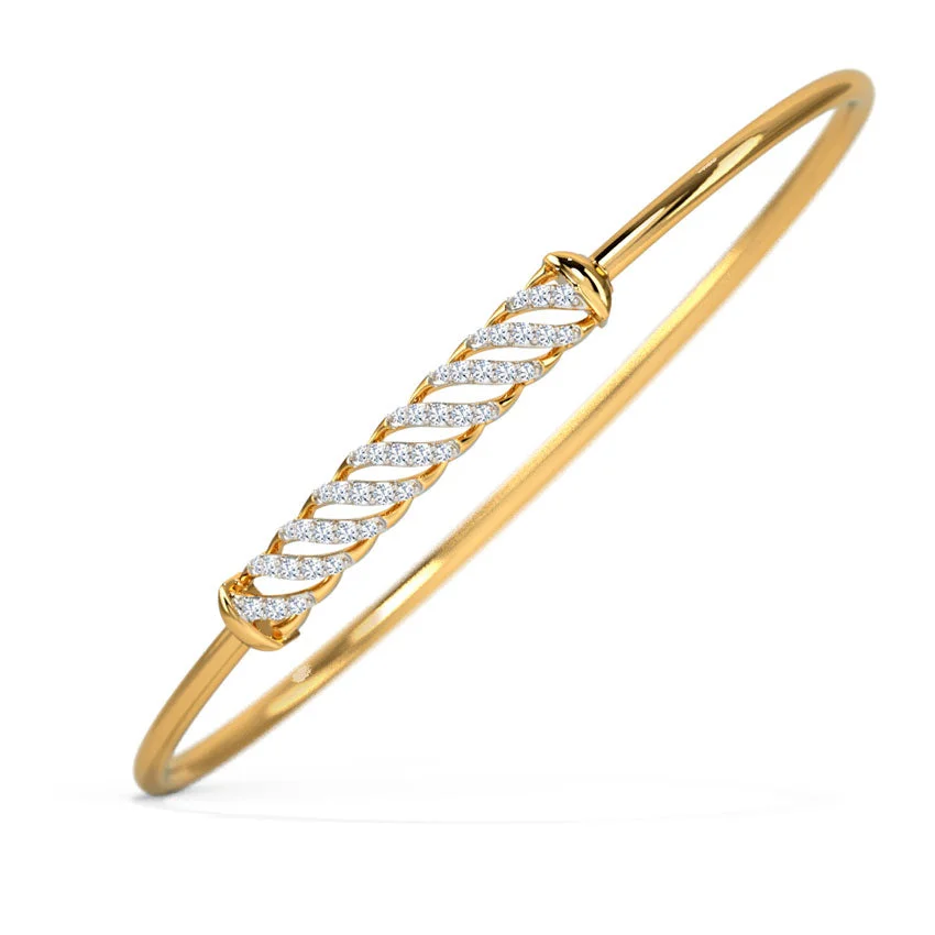 Aurelia Twist Diamond Bracelet