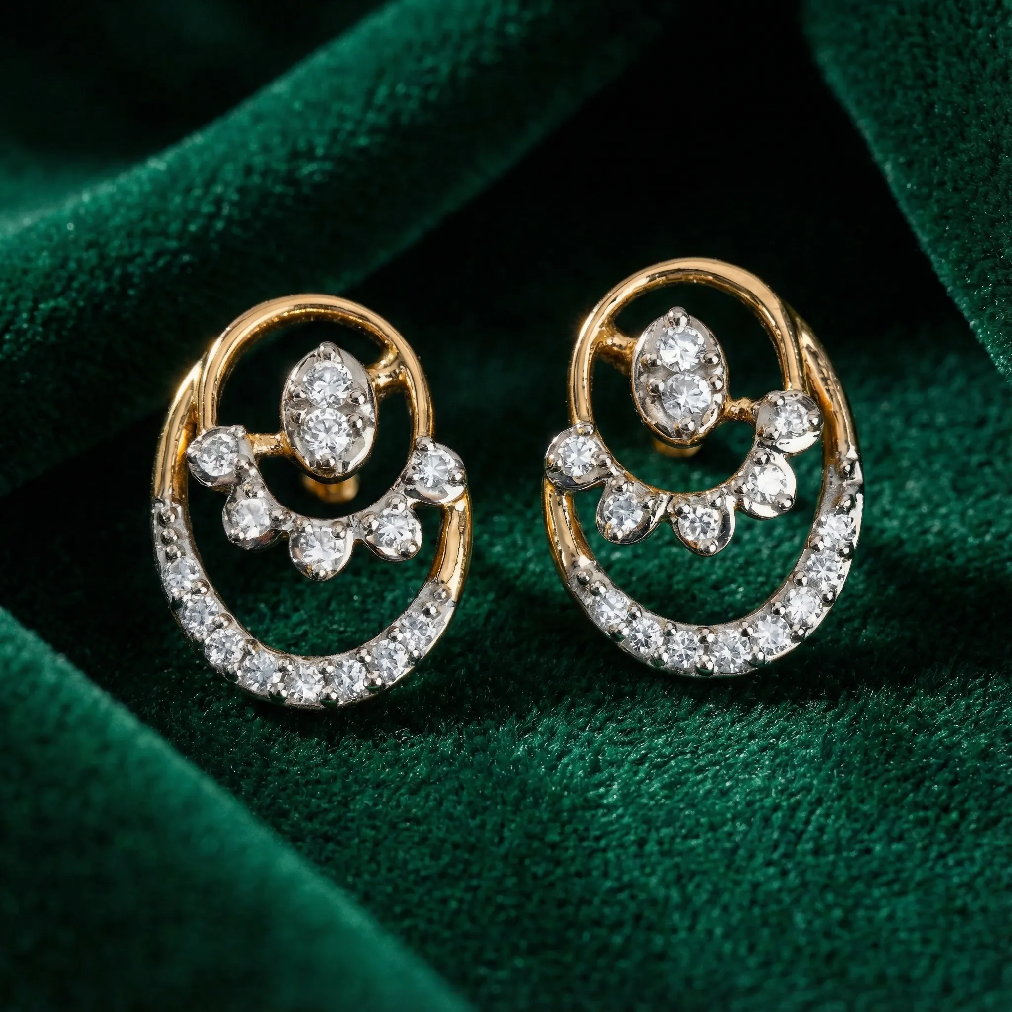 The Utsav Sparkle Studs