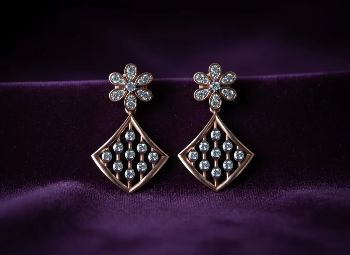 Florayne Drop Earrings