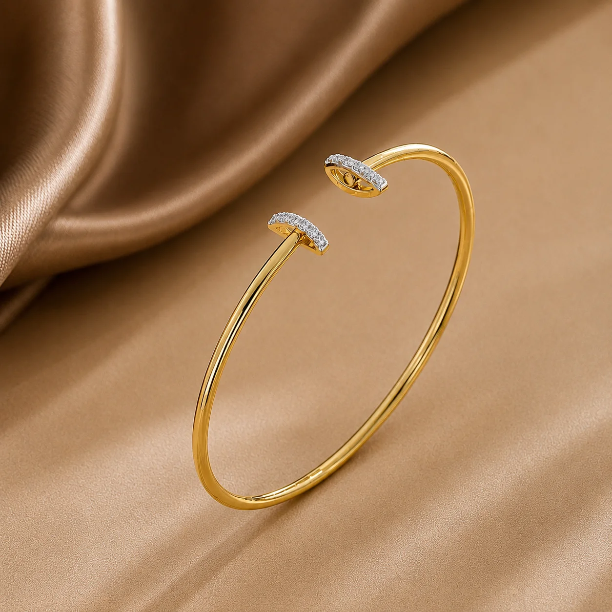 Luna Nail Cuff Bracelet