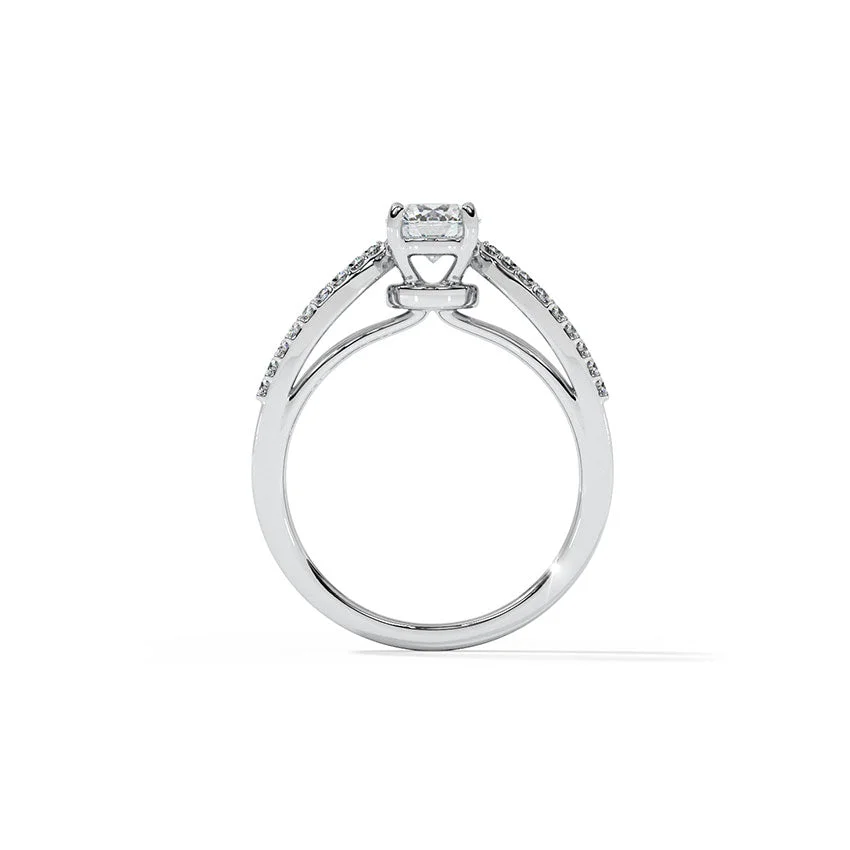 Everlight Split Shank Ring