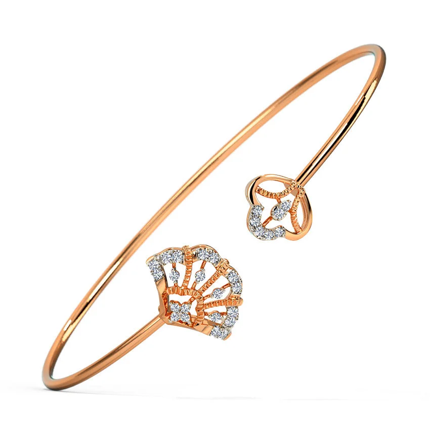 Elaria Blossom Diamond Bracelet