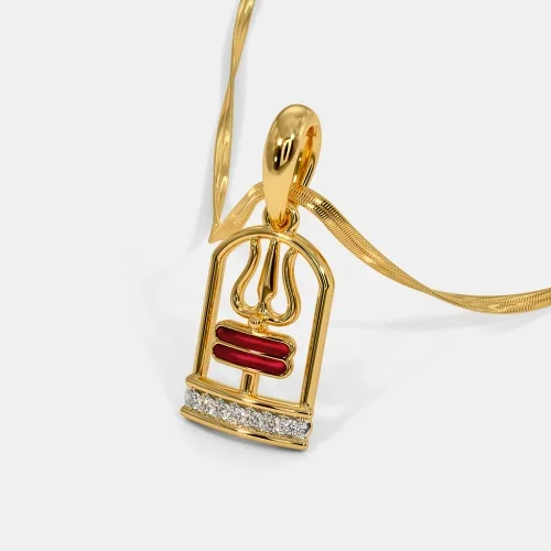 Rudra Grace Diamond Pendant