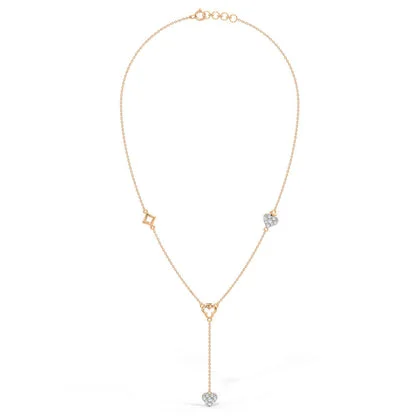 Amorette Diamond Necklace