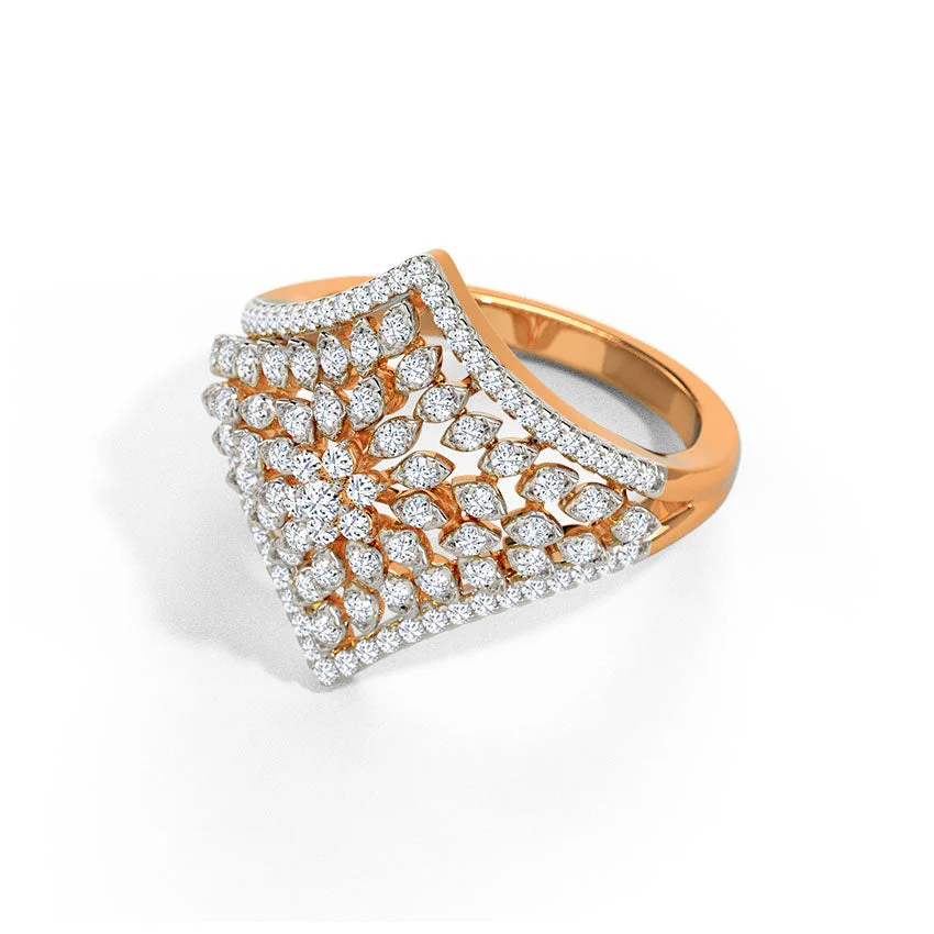 Royal Mosaic Diamond Ring
