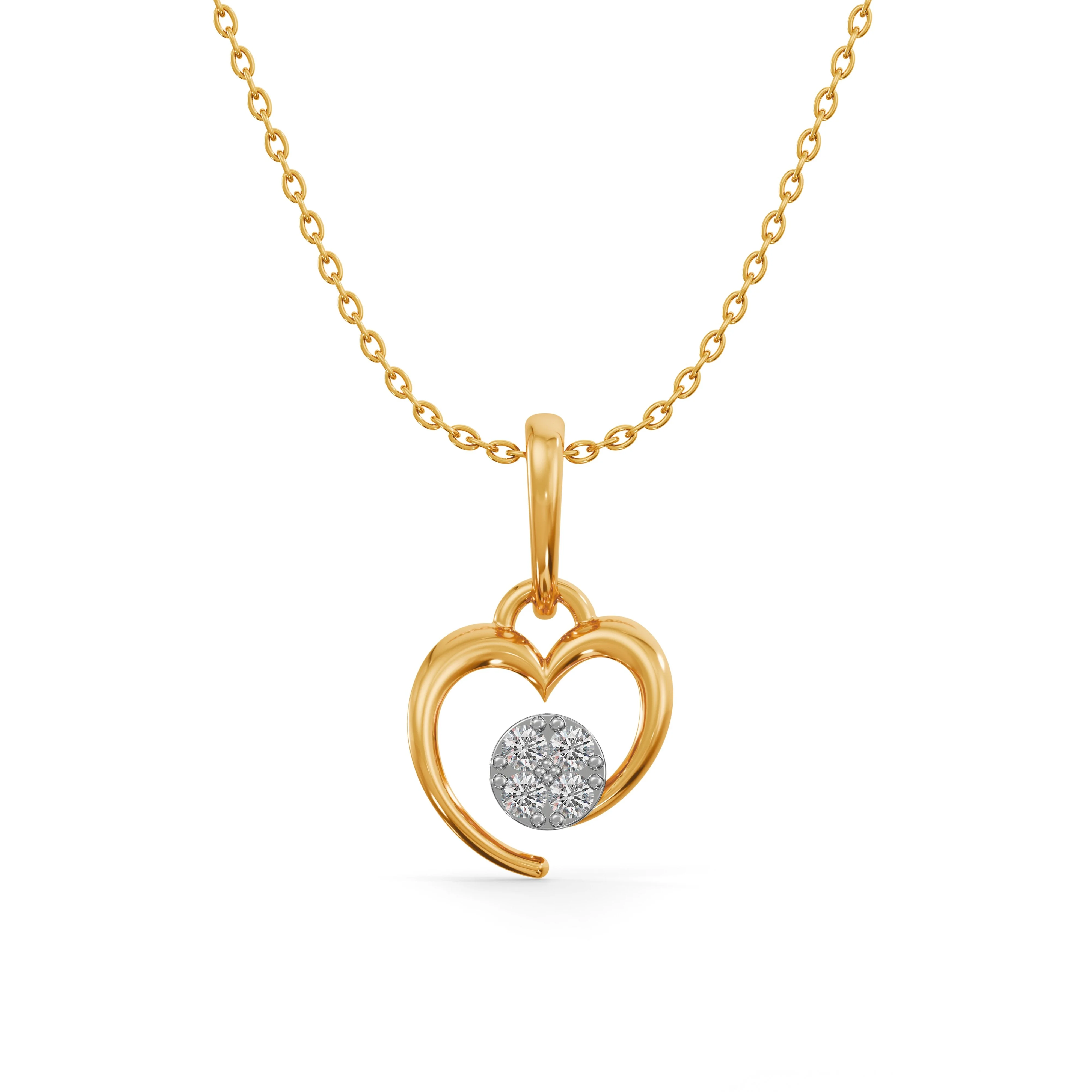 Endless Love Diamond Pendant