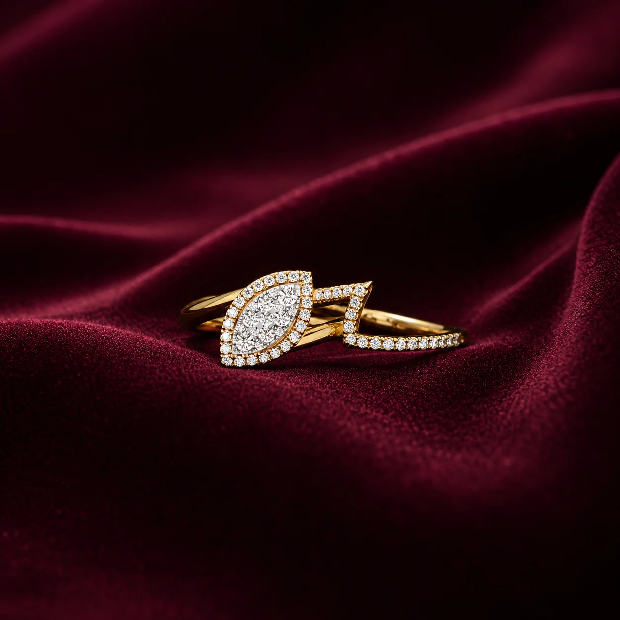 Aurelia Marquise Ring