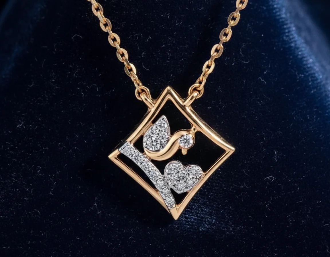 Pavitra Hansa Diamond Mangalsutra