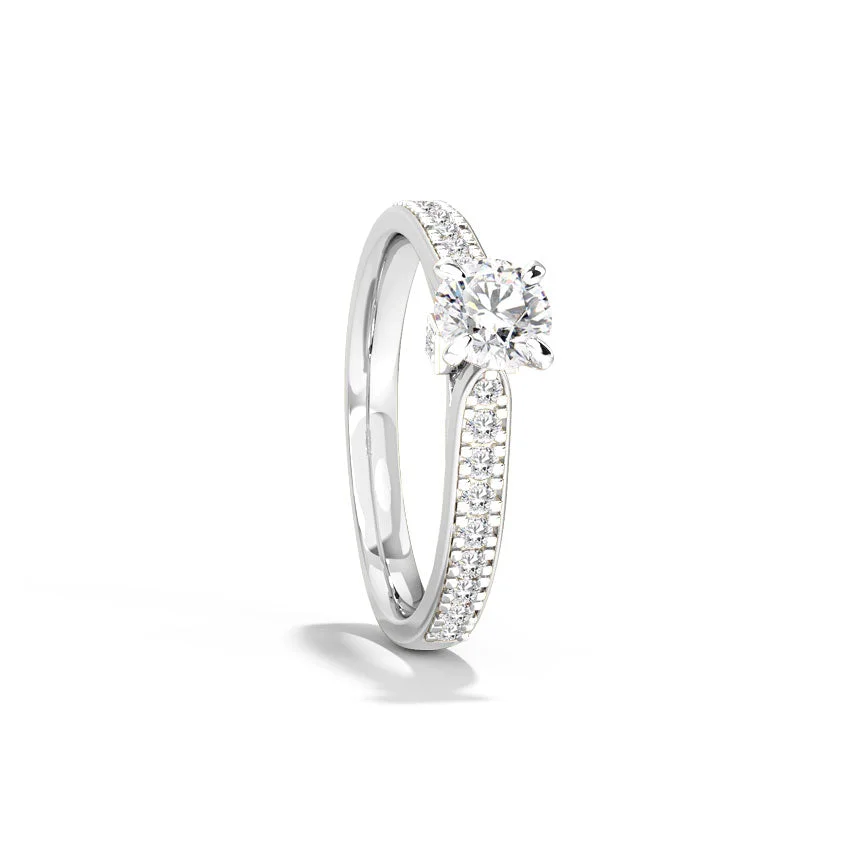 Radiant Promise Ring