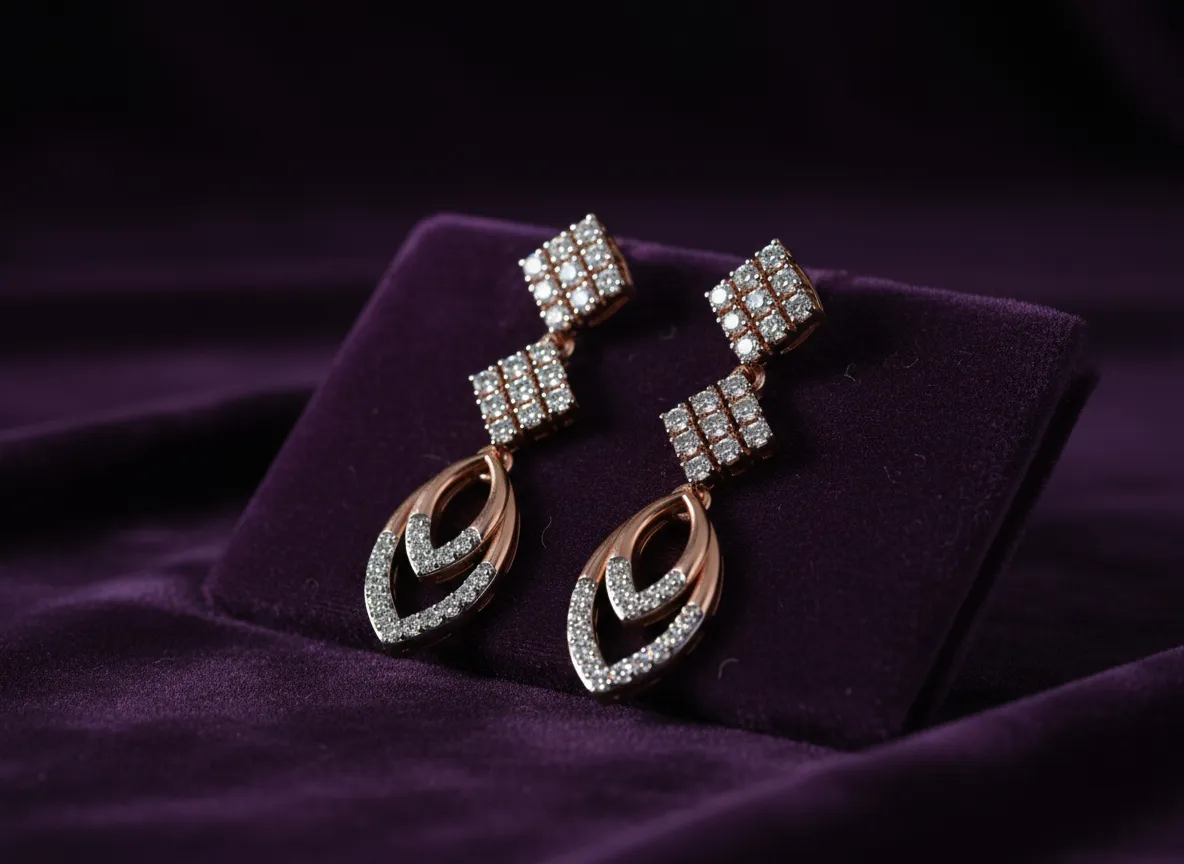Veloryx Drop Earrings