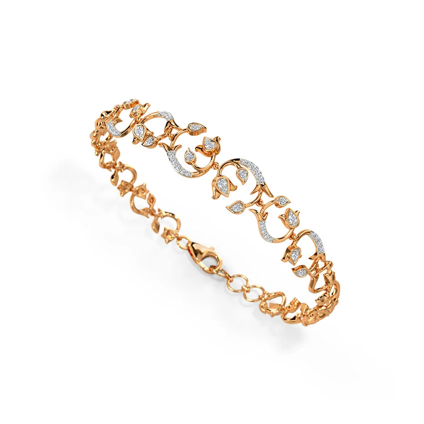 Celestia Verdant Diamond Bracelet