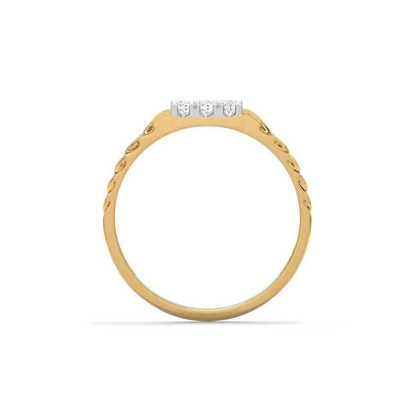 Sovereign Spark Diamond Ring